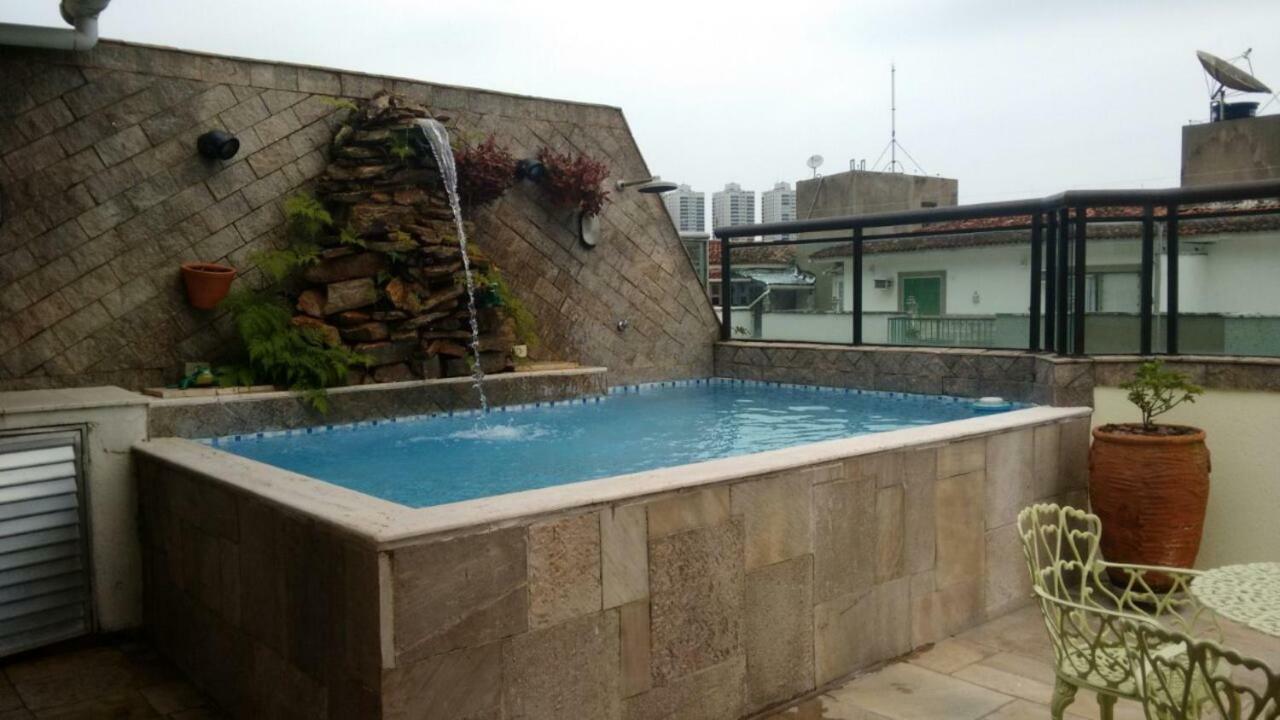 Cobertura Enseada Guaruja Apartman Kültér fotó